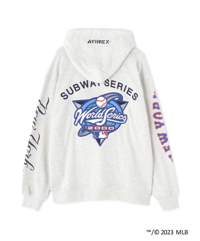 《AVIREX × MLB》HOODIE SUBWAY SERIES / フーディ サブウェイ シリーズ (アビレックス アヴィレックス)メンズ 男性 783-3231011 送料無料