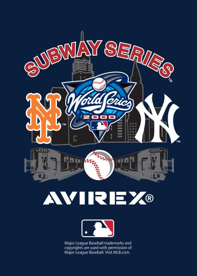 《AVIREX × MLB》HOODIE SUBWAY SERIES / フーディ サブウェイ シリーズ (アビレックス アヴィレックス)メンズ 男性 783-3231011 送料無料