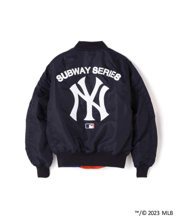 《AVIREX × MLB》MA-1 SUBWAY SERIES / MA-1 サブウェイ シリーズ MA-1 サブウェイ シリーズ (アビレックス アヴィレックス)メンズ 男性 783-3252049 送料無料