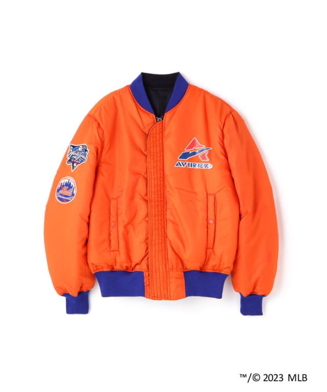 《AVIREX × MLB》MA-1 SUBWAY SERIES / MA-1 サブウェイ シリーズ MA-1 サブウェイ シリーズ (アビレックス アヴィレックス)メンズ 男性 783-3252049 送料無料