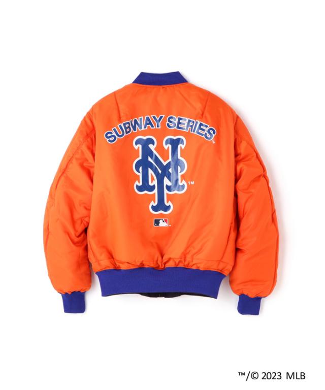 《AVIREX × MLB》MA-1 SUBWAY SERIES / MA-1 サブウェイ シリーズ MA-1 サブウェイ シリーズ (アビレックス アヴィレックス)メンズ 男性 783-3252049 送料無料