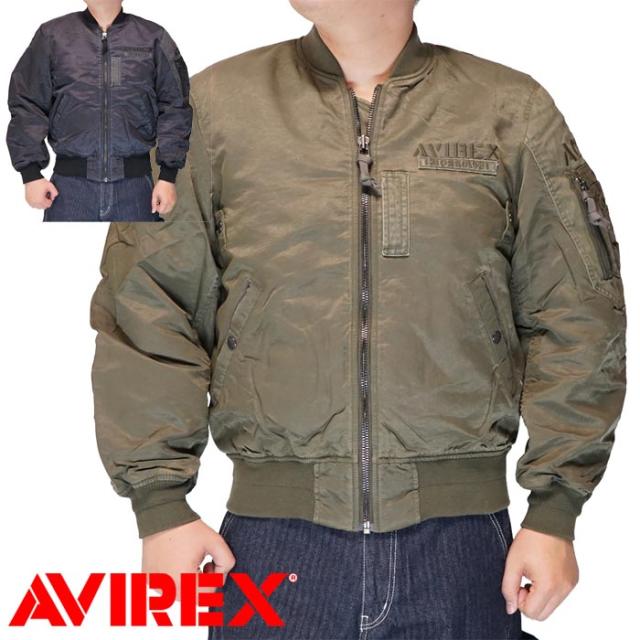 AVIREX アヴィレックス アビレックス ジャケット アウター メンズ フェイデッド 783-4252031 送料無料