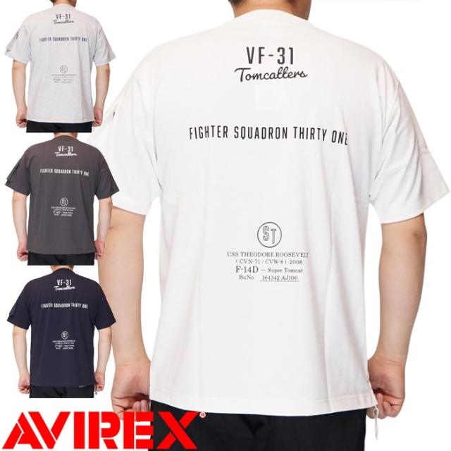 AVIREX アビレックス アヴィレックス Tシャツ 半袖 メンズ ミリタリーポケット 783-5134015 送料無料