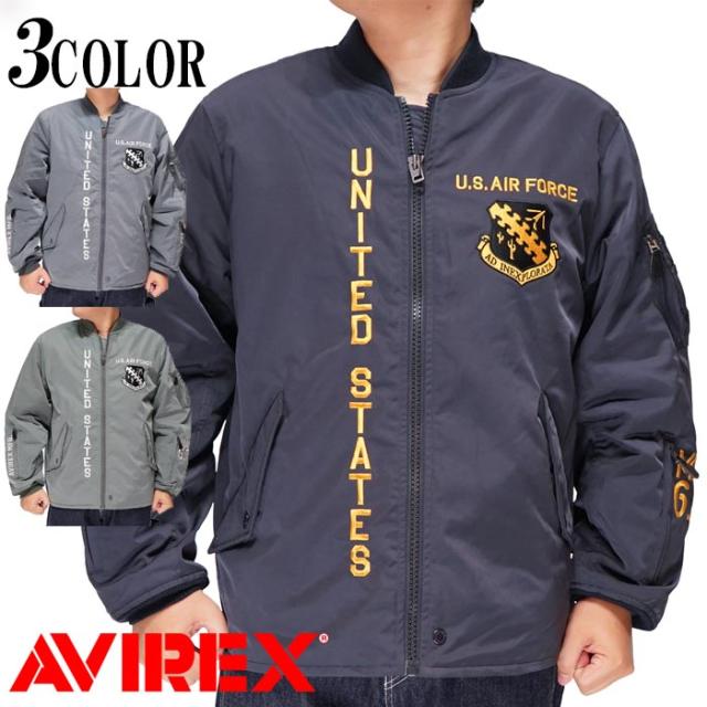 AVIREX アヴィレックス アビレックス MA-1 ジャケット アウター メンズ オープンボトム X-15  6122139 送料無料の通販は 20,460円