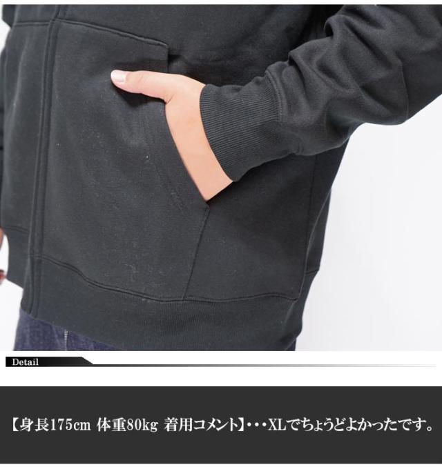 AVIREX アヴィレックス アビレックス パーカー メンズ パーカー ヴァーシティーロゴ スウェット 6123467 送料無料_5