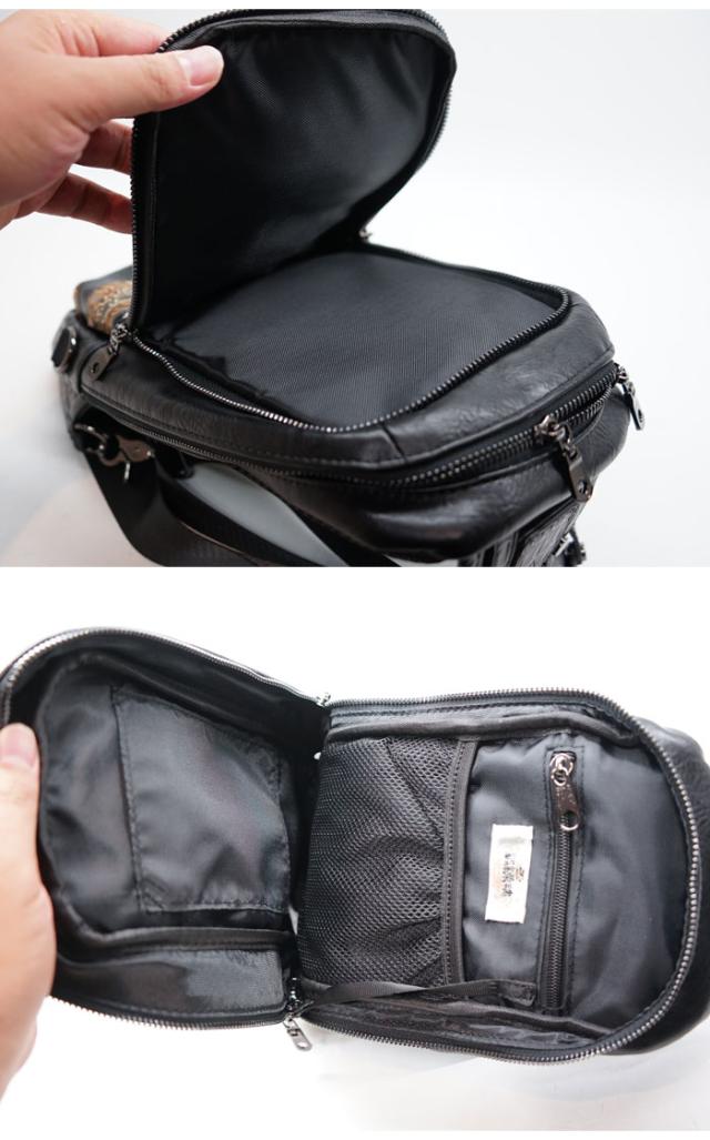 抜刀娘 バットウムスメ 絡繰魂 和柄 ボディ ショルダー バッグ BAG 鞄 メンズ 女神 結愛 鳳凰 ボディバッグ 232902 送料無料