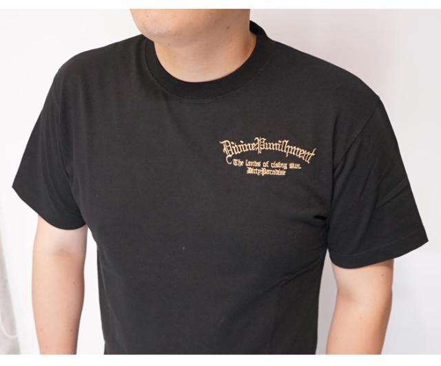 抜刀娘 バットウムスメ 絡繰魂 和柄 Tシャツ 半袖 妃那 メンズ 252137 送料無料_4