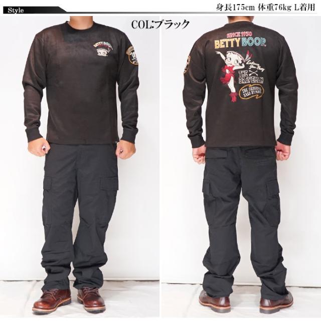 THE BRAVEMAN ブレイブマン ベティブープ ベティー コラボ ロング T