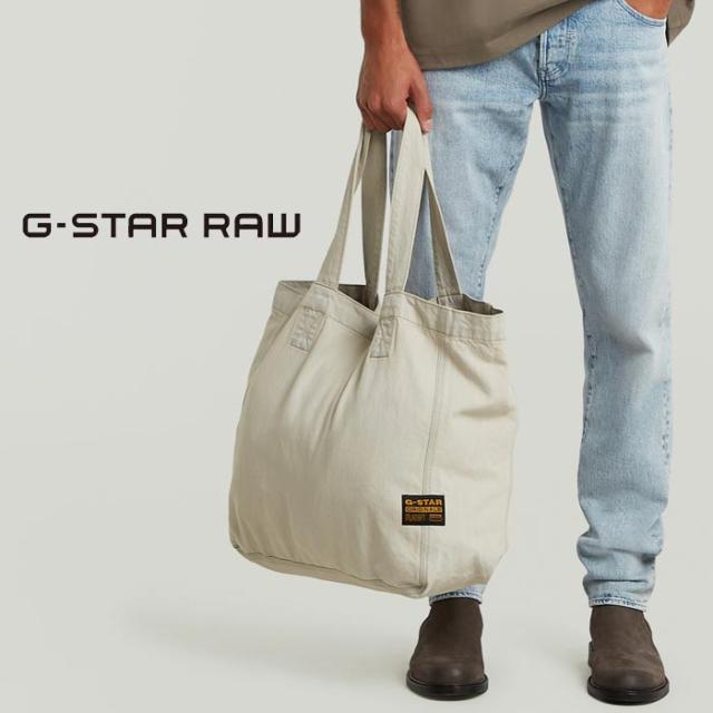 G-STAR RAW ジースターロウ トートバッグ BAG メンズ Big Tote Bag デニムウォッシュド加工 D26453-E361 送料無料