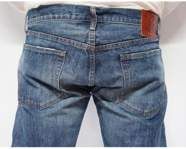 ETERNAL エターナル ジーンズ 5ポケット ローライズストレート