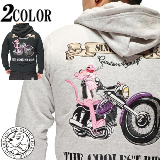 フラッグスタッフ FLAGSTAFF ピンクパンサー コラボ パーカー メンズ