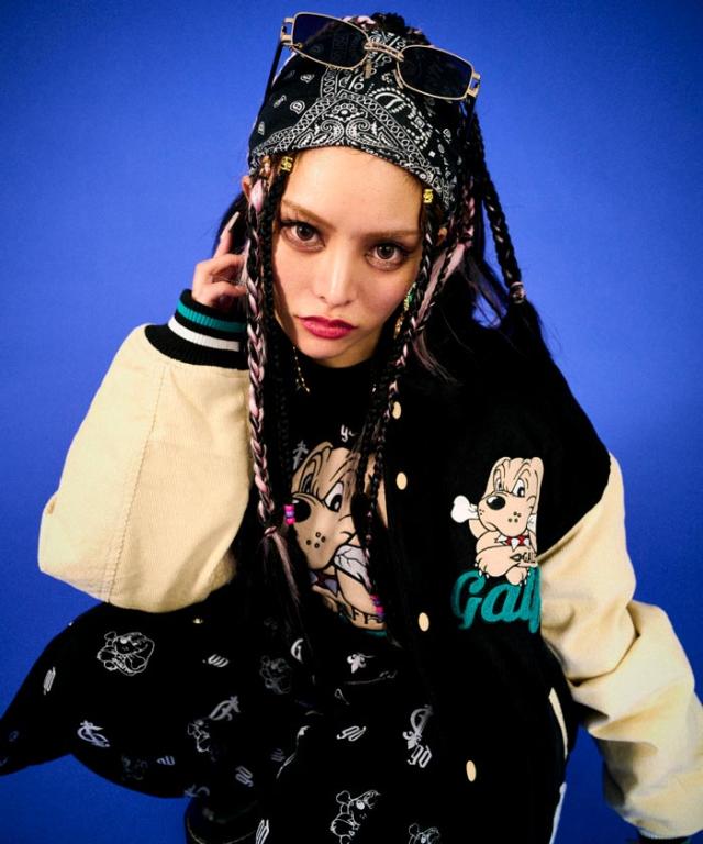 GALFY/ガルフィー】チャカパッチスタジャン ガルフィー GALFY スタジャン