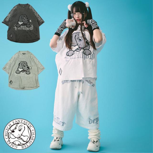 GALFY ガルフィー Tシャツ 半袖 メンズ レディース ドッグ 犬