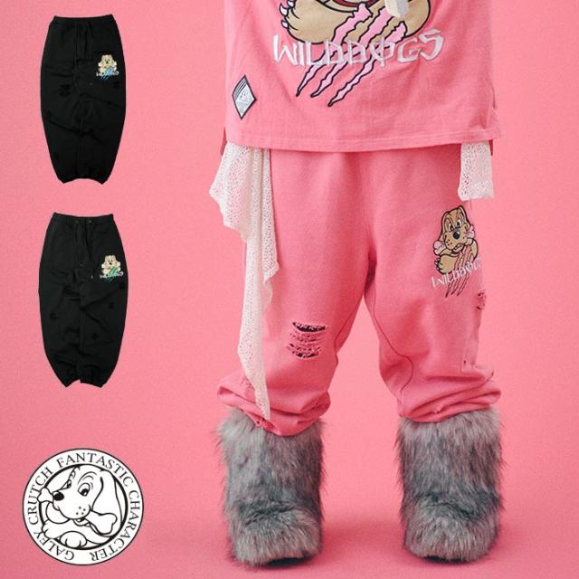 GALFY ガルフィー スウェット パンツ メンズ レディース ボトム パンツ ズボン 犬 覚醒ビーストスウェパン 143003 送料無料の通販は 9,735円