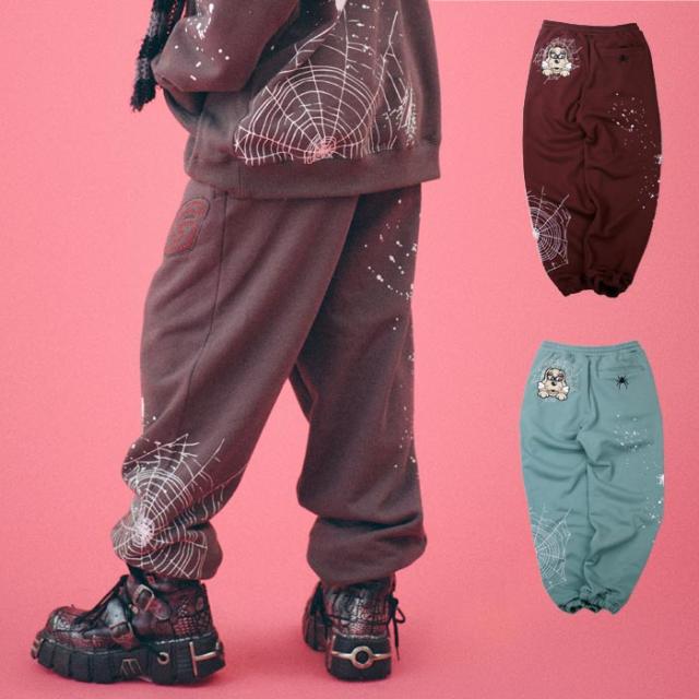 GALFY ガルフィー スウェット パンツ メンズ レディース ボトム パンツ ズボン 犬 スパイダー犬 143019 送料無料の通販はジーンズ・デニムパンツ