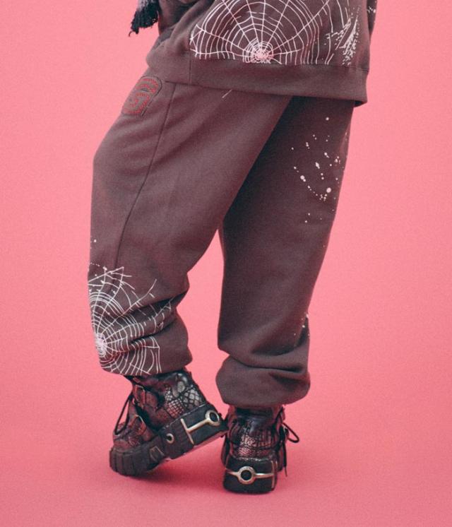 GALFY ガルフィー スウェット パンツ メンズ レディース ボトム パンツ ズボン 犬 スパイダー犬 143019 送料無料の通販は