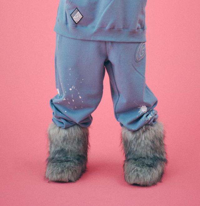 GALFY ガルフィー スウェット パンツ メンズ レディース ボトム パンツ ズボン 犬 スパイダー犬 143019 送料無料の通販は