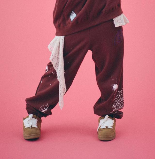 GALFY ガルフィー スウェット パンツ メンズ レディース ボトム パンツ ズボン 犬 スパイダー犬 143019 送料無料の通販は