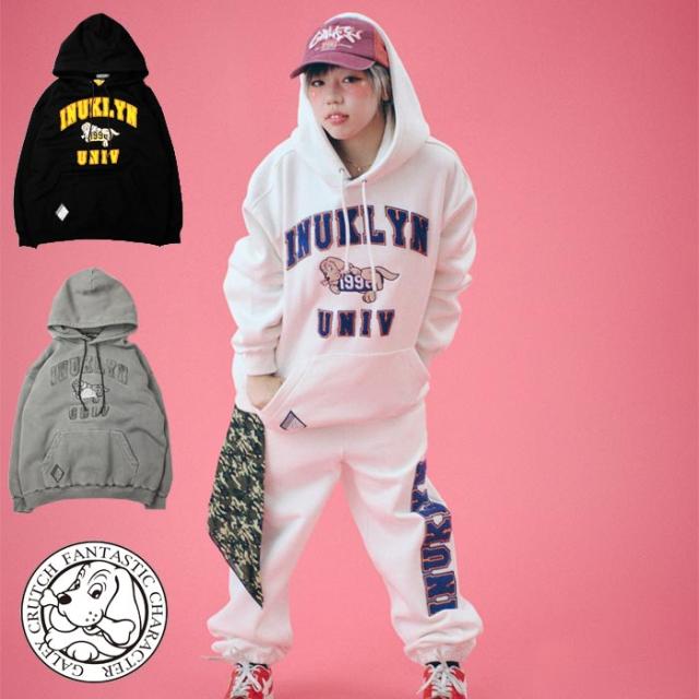 GALFY ガルフィー パーカー ガルクエ メンズ レディース ユニセックス イヌックリン 143033 送料無料の通販は