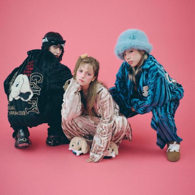 GALFY ガルフィー ジャージ セットアップ メンズ レディース DQN