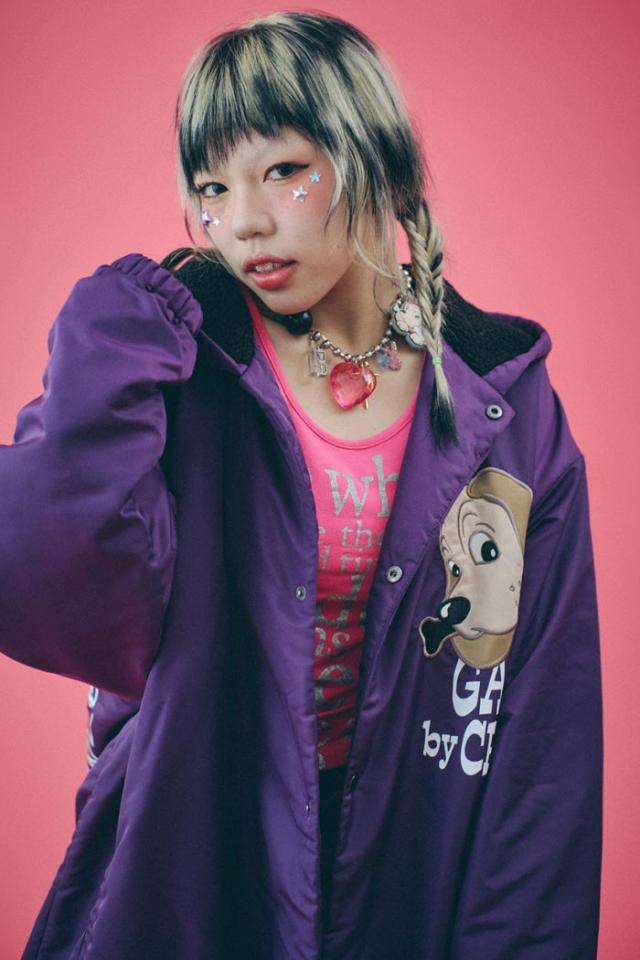ガルフィー GALFY アウター メンズ レディース 立ちんぼテレクラコート