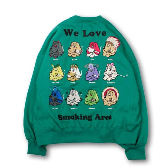 GALFY ガルフィー トレーナー メンズ レディース ユニセックス ヤニ