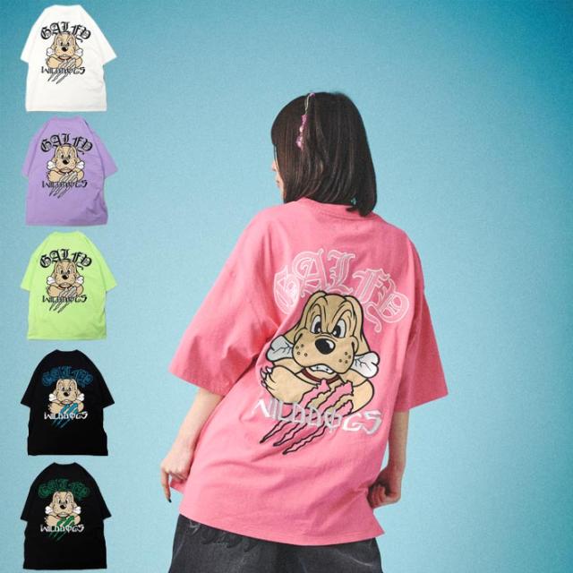 GALFY ガルフィー Tシャツ 半袖 メンズ レディース ドッグ 覚醒ビースト Tee 152014 送料無料