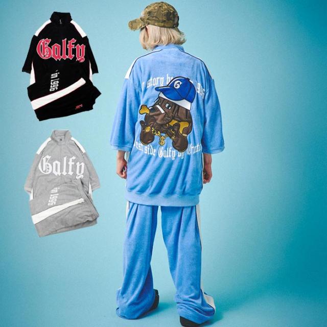 GALFY ガルフィー セットアップ メンズ レディース 犬 152018 送料無料