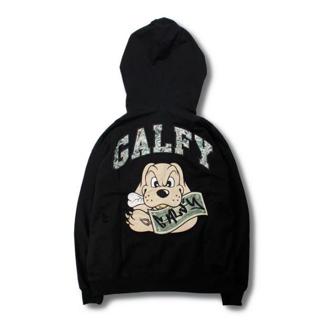 GALFY ガルフィー パーカー メンズ レディース ユニセックス お金大好きパーカー 153002 送料無料_2