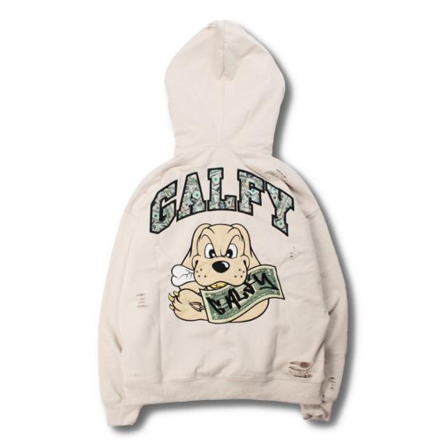 GALFY ガルフィー パーカー メンズ レディース ユニセックス お金大好きパーカー 153002 送料無料_4