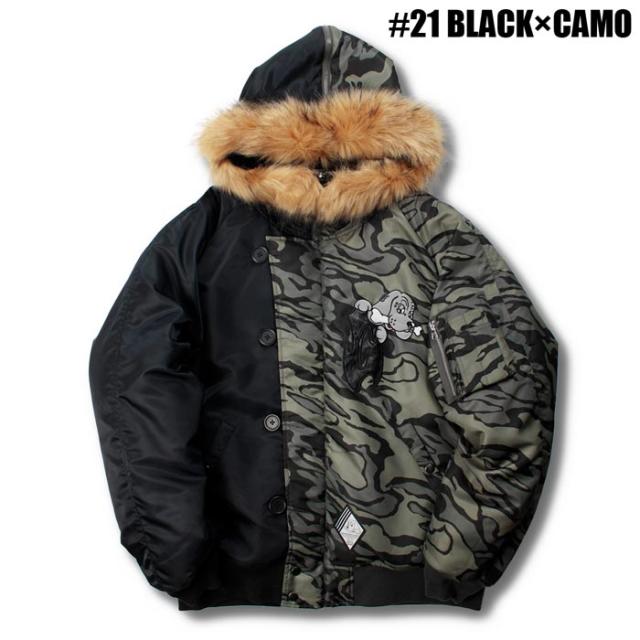 GALFY ガルフィー アウター メンズ レディース 犬2B "改" ジャケット 男女兼用 ユニセックス 犬 153021 送料無料