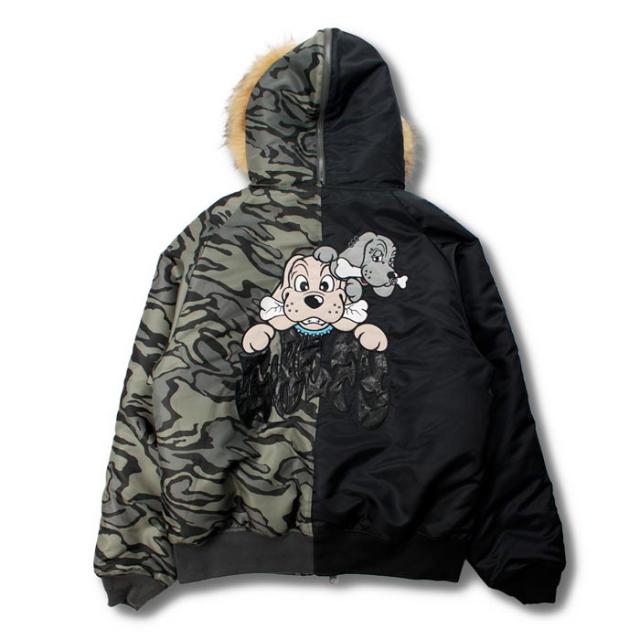 GALFY ガルフィー アウター メンズ レディース 犬2B "改" ジャケット 男女兼用 ユニセックス 犬 153021 送料無料