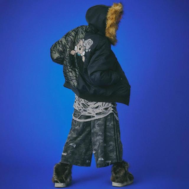 GALFY ガルフィー アウター メンズ レディース 犬2B "改" ジャケット 男女兼用 ユニセックス 犬 153021 送料無料