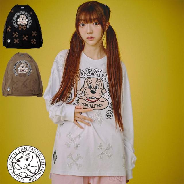 GALFY ガルフィー ロンT ロング Tシャツ 長袖 メンズ レディース ピカピカ骨骨 ロンTee 153078 送料無料 12,980円