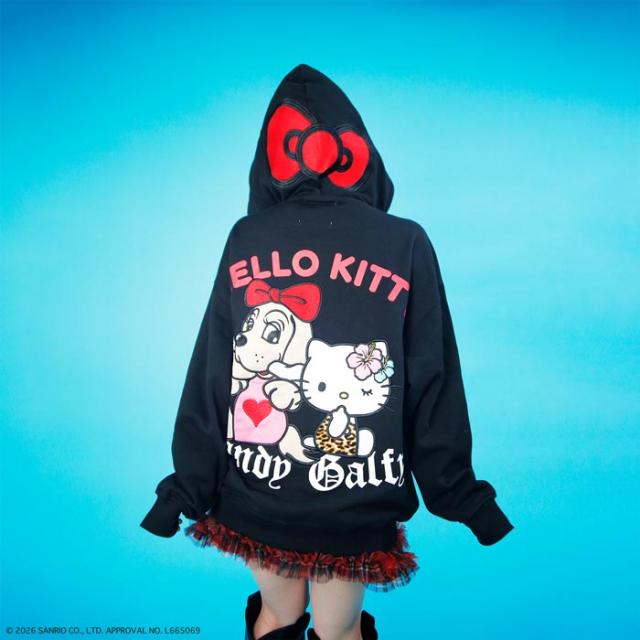 GALFY ガルフィー パーカー メンズ レディース ユニセックス 仲子パーカー 161013 送料無料_5