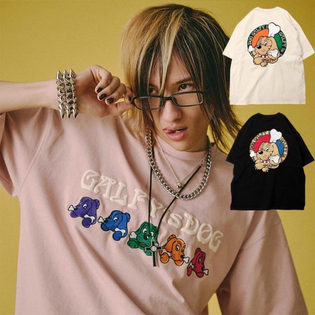 GALFY ガルフィー Tシャツ 半袖 メンズ レディース ドッグ 犬 復刻GALFY is DOG Tee 162079 送料無料