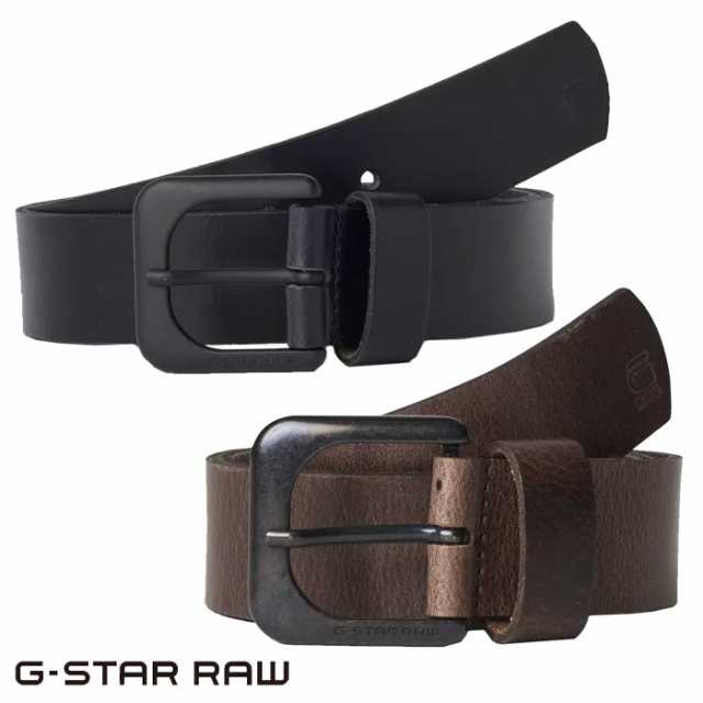 ジースター ロウ G-STAR RAW レザー ベルト メンズ BRYN BELT D04169