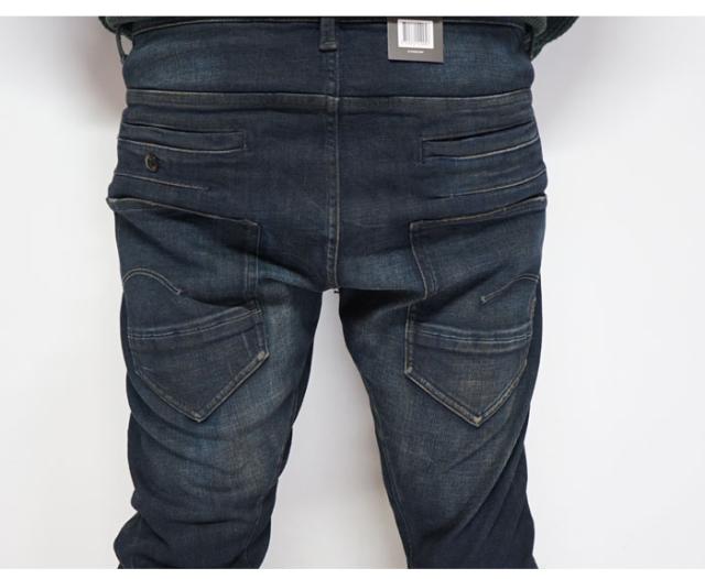 ジースター ロウ G-STAR RAW ジーンズ デニム パンツ メンズ ディースタッグ スリム D-Staq 3D Slim D05385-C051 送料無料