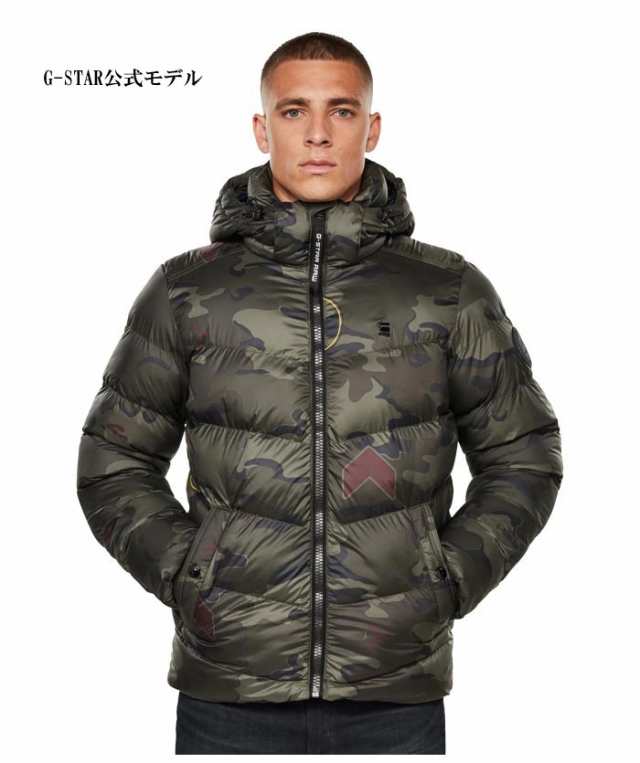 G-STAR RAW ジースターロウ ジャケット アウター Whistler Hooded