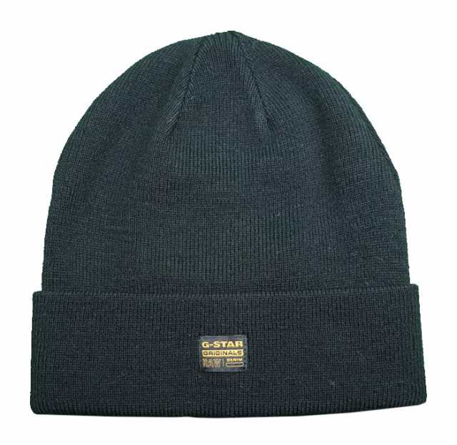 ジースター ロウ G-STAR RAW ニット帽 メンズ EFFO LONG BEANIE D16624