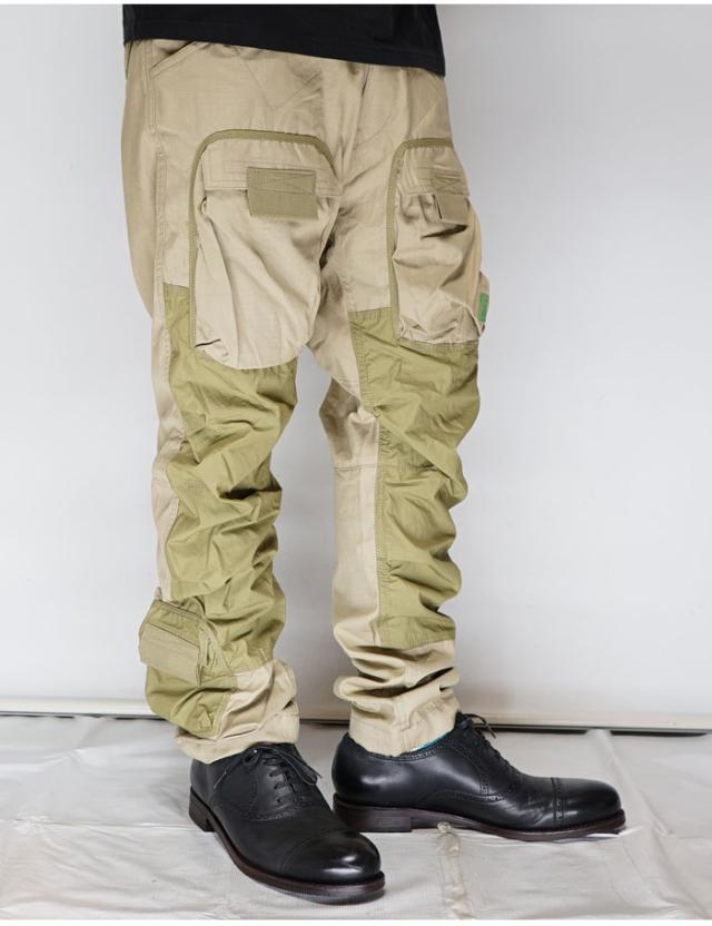 ジースター ロウ G-STAR RAW カーゴパンツ メンズ 3D STRAIGHT TAPERED CARGO PANTS D19756-9706 送料無料_2
