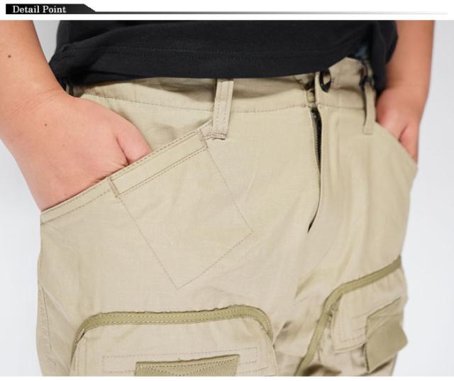 ジースター ロウ G-STAR RAW カーゴパンツ メンズ 3D STRAIGHT TAPERED CARGO PANTS D19756-9706 送料無料_3