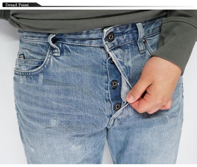 ジースター ロウ G-STAR RAW ジーンズ デニム パンツ メンズ エースタッグ テーパード A-STAQ TAPERED JEANS D20005-B988 送料無料_3