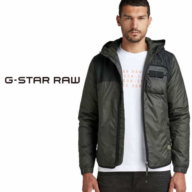 ジースター ロウ G-STAR RAW ジャケット アウター メンズ DENIM MIX