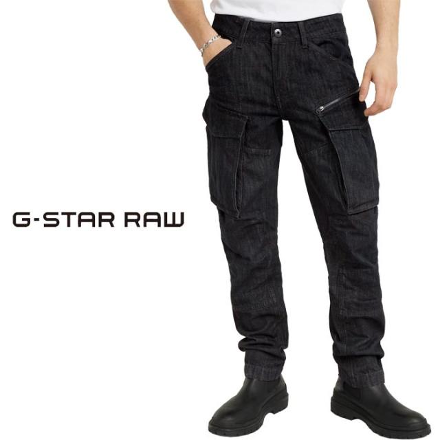 ジースター ロウ G-STAR RAW ジーンズ デニム パンツ メンズ Rovic Zip 3D Regular Tapered Denim Jeans D23077-D762 送料無料