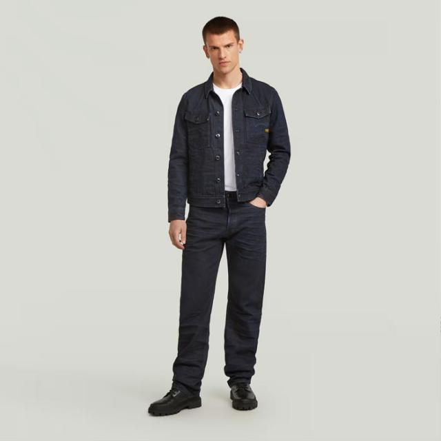 G-STAR RAW ジースター ロウ ジーンズ デニム パンツ メンズ Dakota Regular Straight Jeans レギュラーストレート D23691-D499 送料無料_5