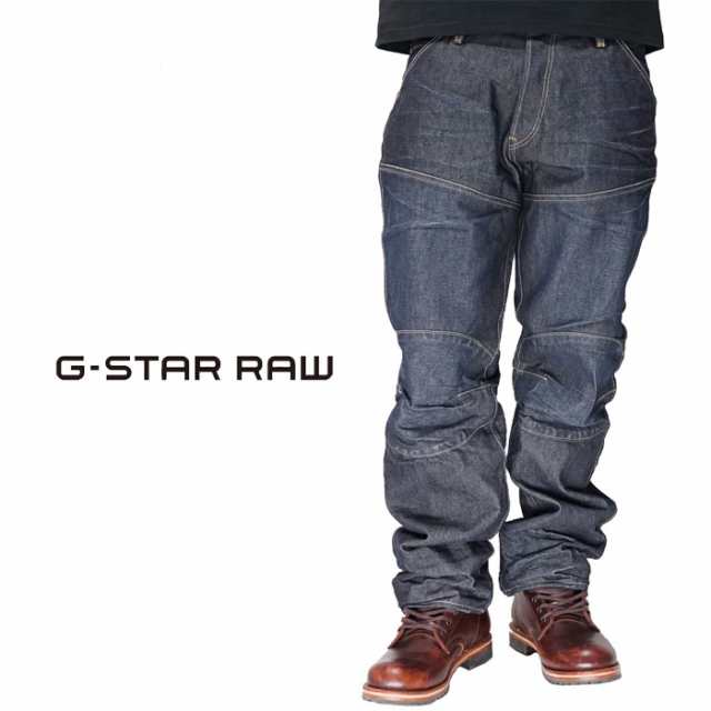 ジースター ロウ G-STAR RAW ジーンズ デニム パンツ メンズ Elwood 3D ...