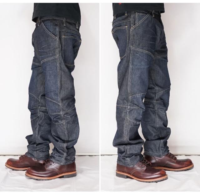 ジースター ロウ G-STAR RAW ジーンズ デニム パンツ メンズ Elwood 3D