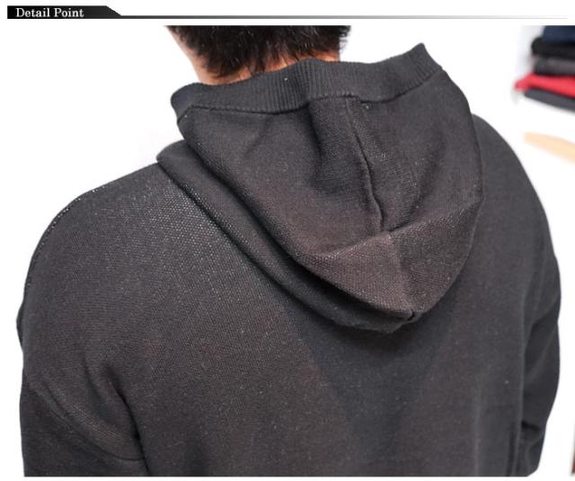 ジースター ロウ G-STAR RAW プル パーカー メンズ GRAPHIC LOOSE KNITTED HOODIE D23933-D488 送料無料_3