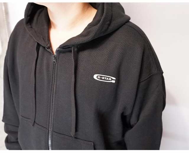 美品 G-STAR RAW アノラック パーカー メンズ L ネイビー メンズ